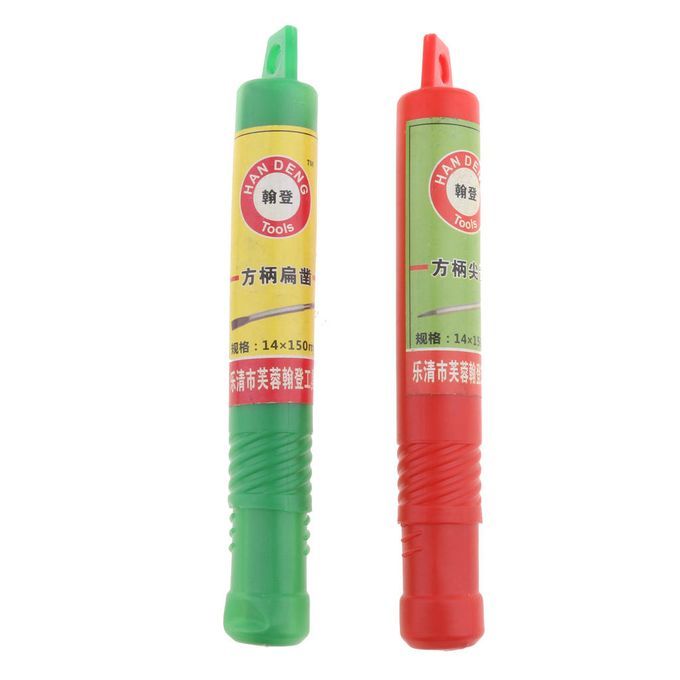 2pcs 14mm Square Shank Point  Flat  Rotary Electric Hammer Drill Bits