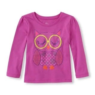 Funky Owl Graphic Tee