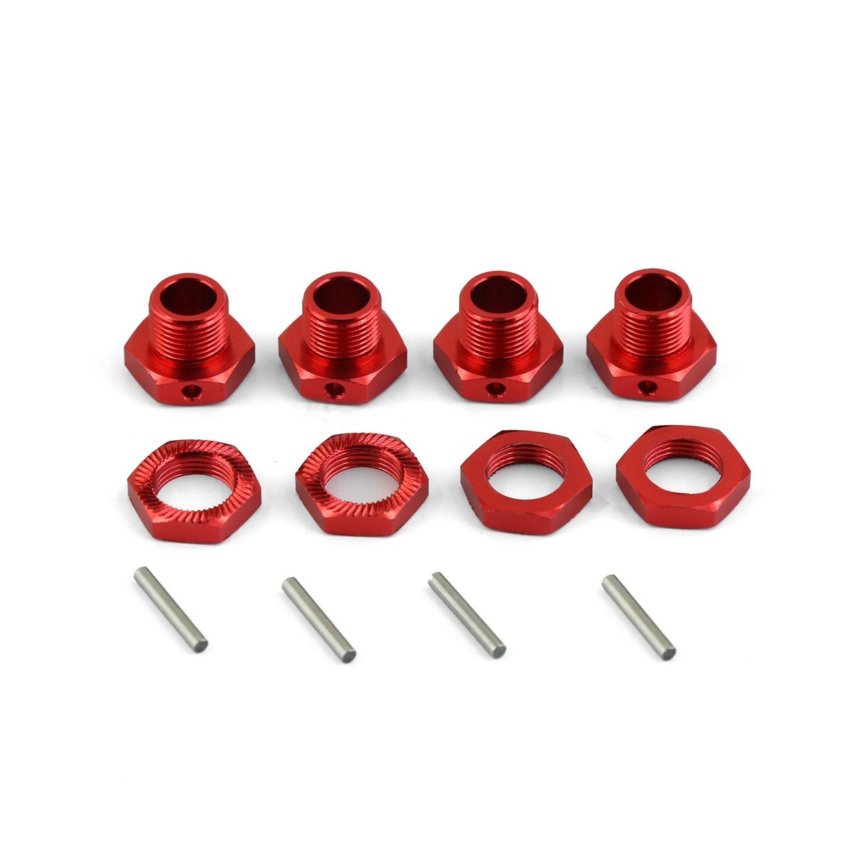 For ARRMA 1/8 6S TYPHON 1/7 INFRACTION 17MM Metal