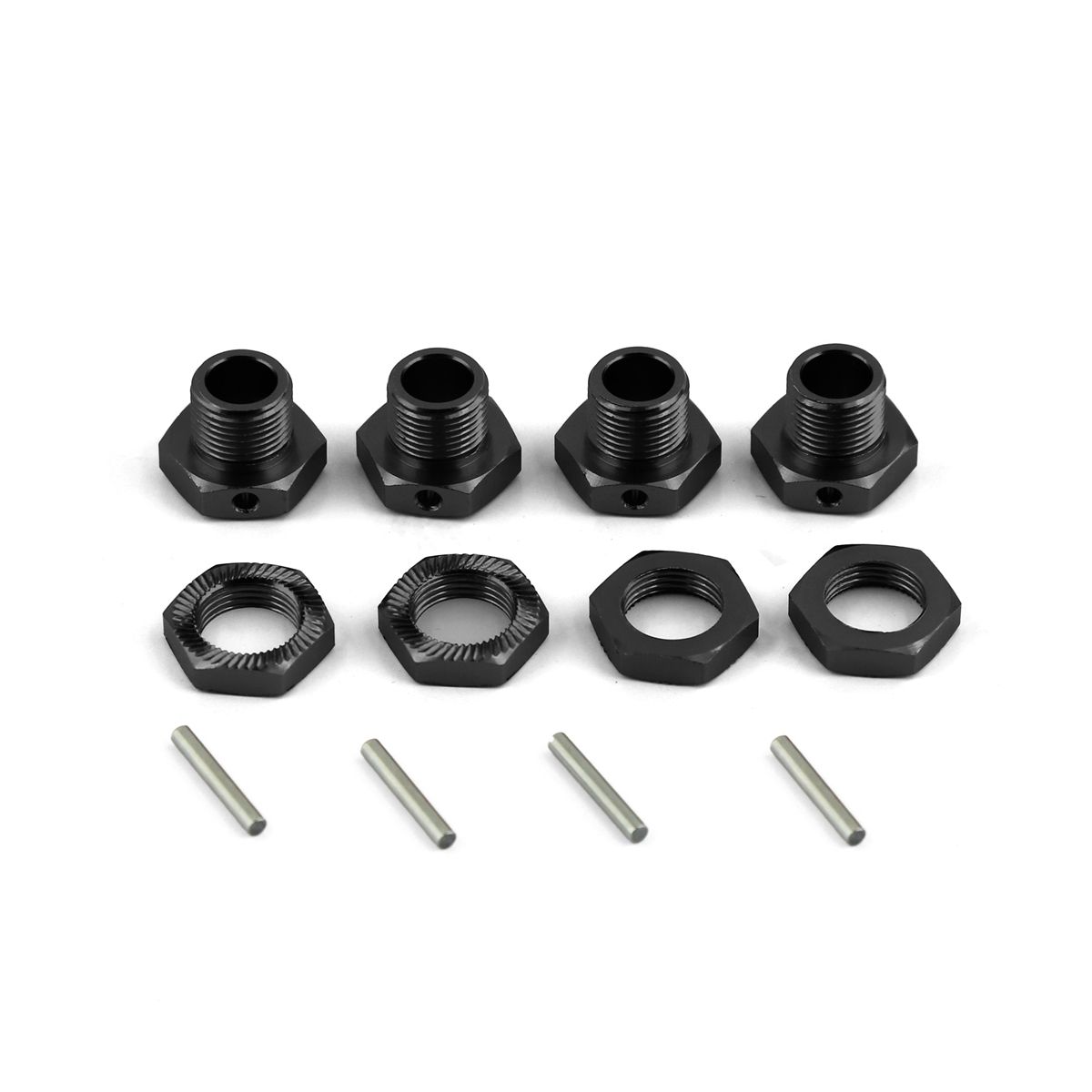 For ARRMA 1/8 6S TYPHON 1/7 INFRACTION 17MM Metal