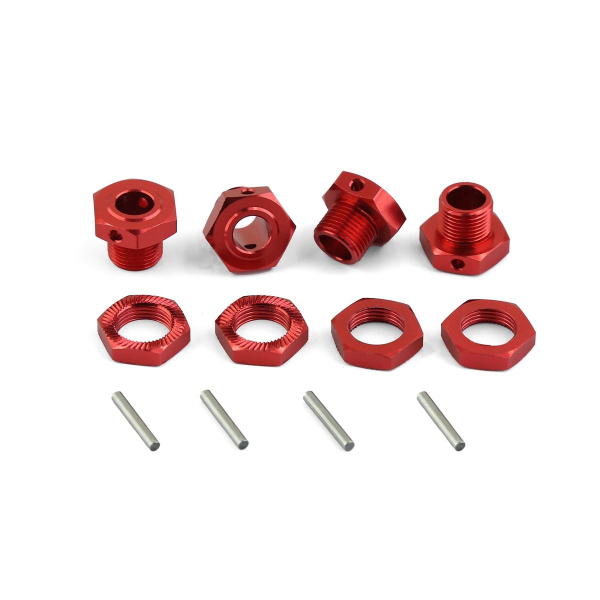 For ARRMA 1/8 6S TYPHON 1/7 INFRACTION 17MM Metal