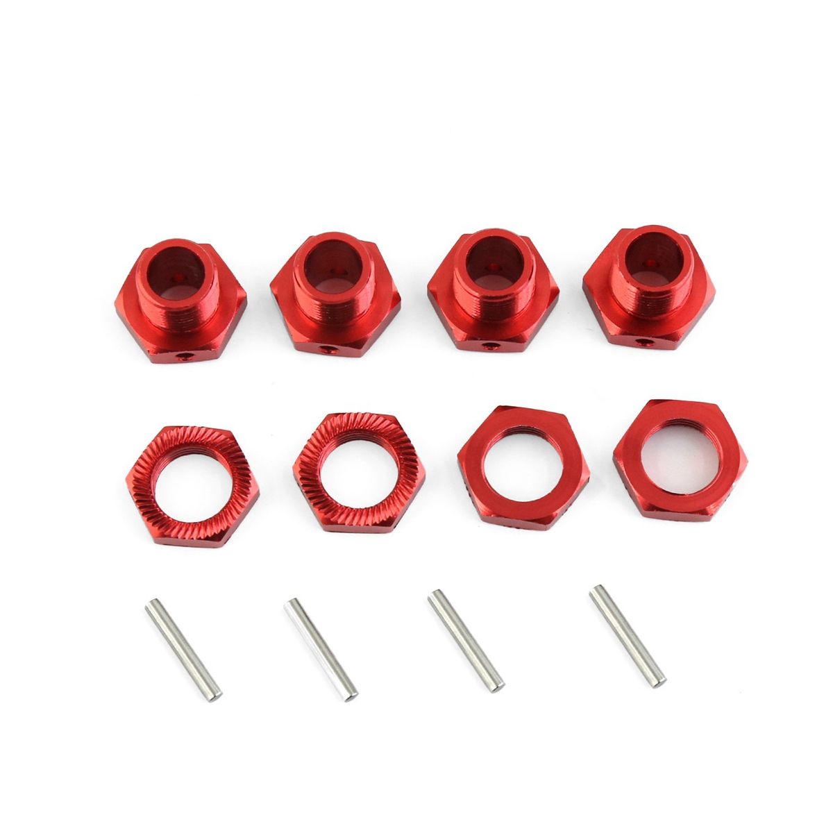 For ARRMA 1/8 6S TYPHON 1/7 INFRACTION 17MM Metal