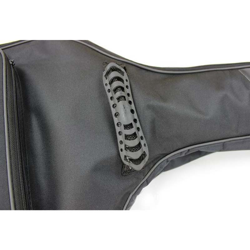 41 Inch Double Shoulder Acoustic Guitar Bag Electric Guitar Case Classical Folk Ukulele Guitar Cover