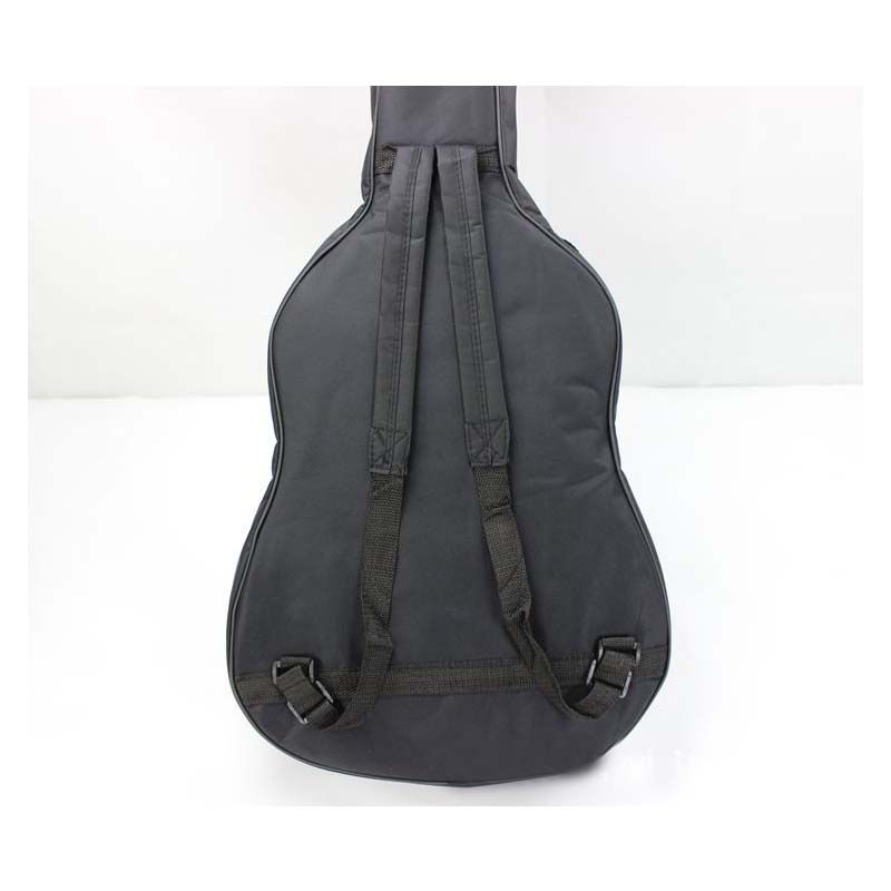 41 Inch Double Shoulder Acoustic Guitar Bag Electric Guitar Case Classical Folk Ukulele Guitar Cover