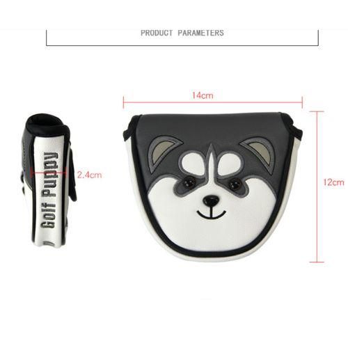 Golf Mallet Husky Semicircle Putter Cover Golf