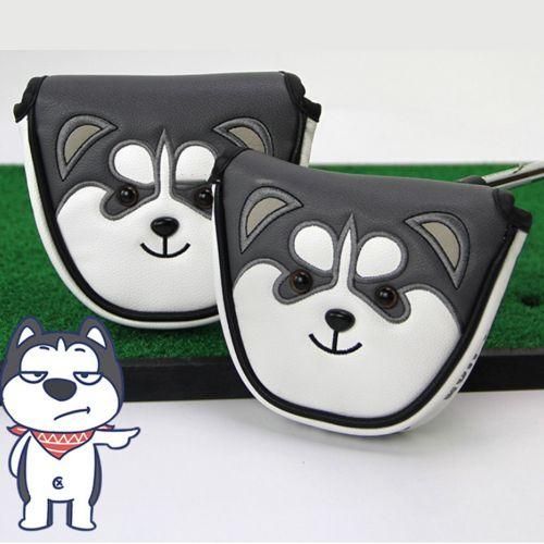 Golf Mallet Husky Semicircle Putter Cover Golf
