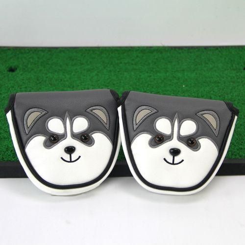 Golf Mallet Husky Semicircle Putter Cover Golf