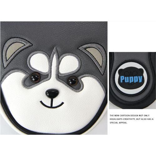 Golf Mallet Husky Semicircle Putter Cover Golf