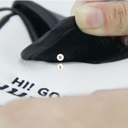 Golf Mallet Husky Semicircle Putter Cover Golf