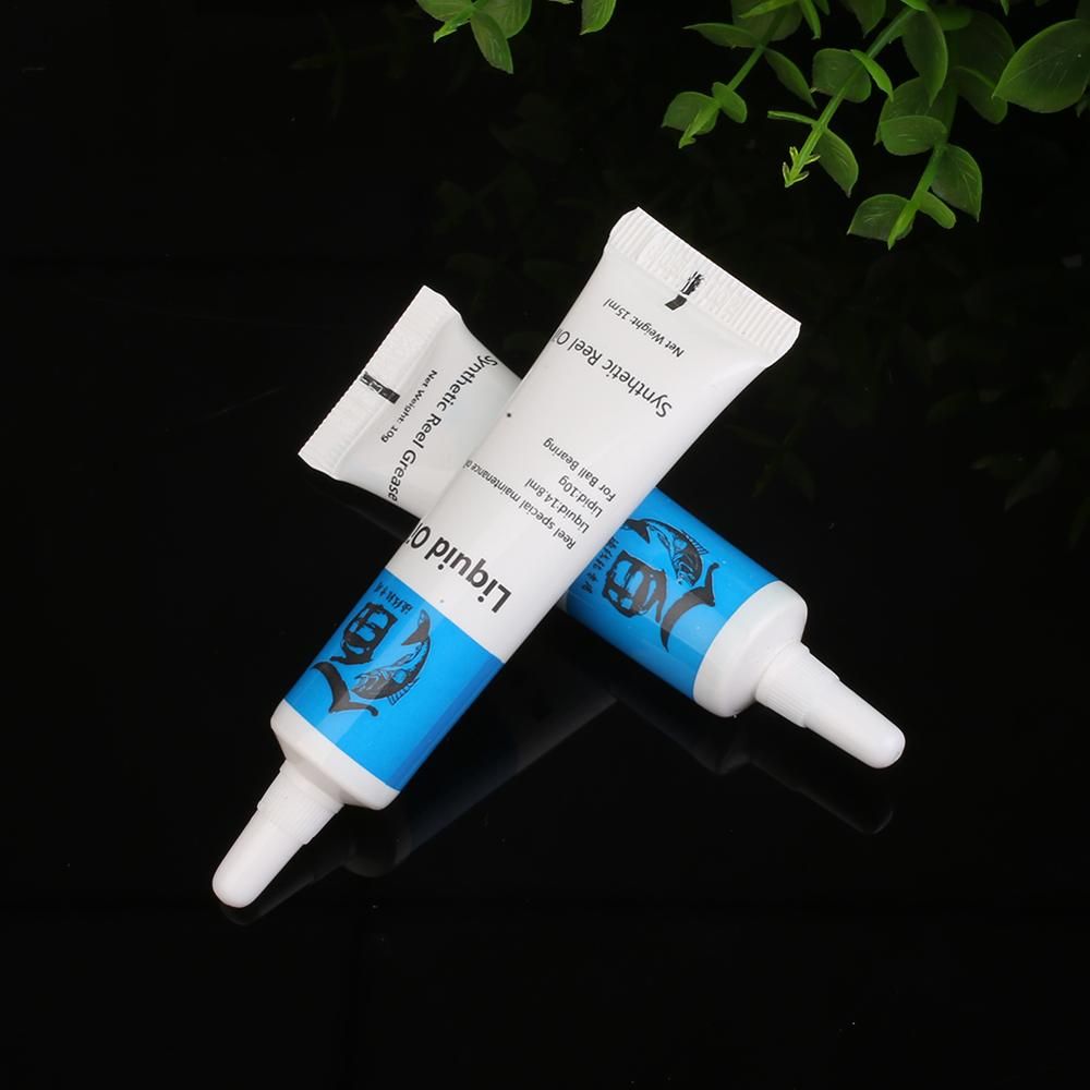 Relefree 2pcs/set Oil/grease For Fishing Wheel Equipment
