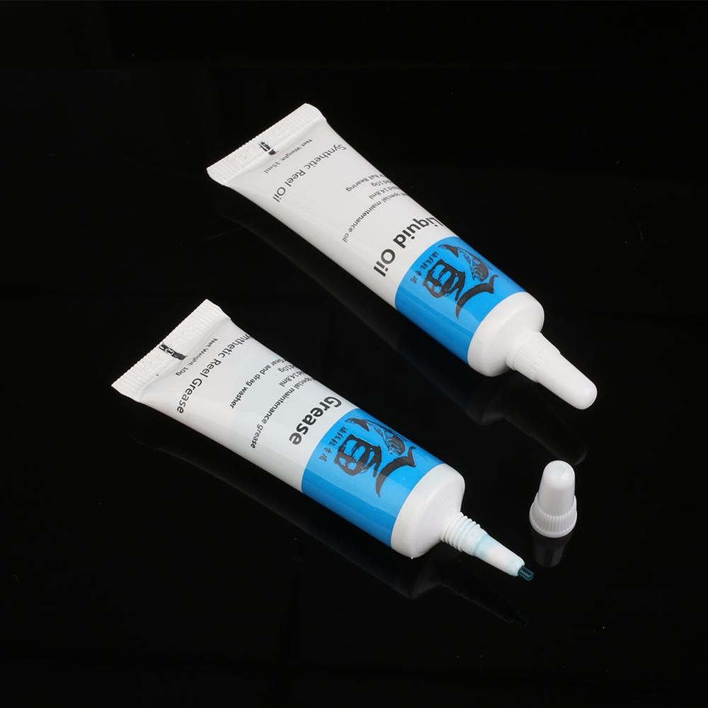 Relefree 2pcs/set Oil/grease For Fishing Wheel Equipment