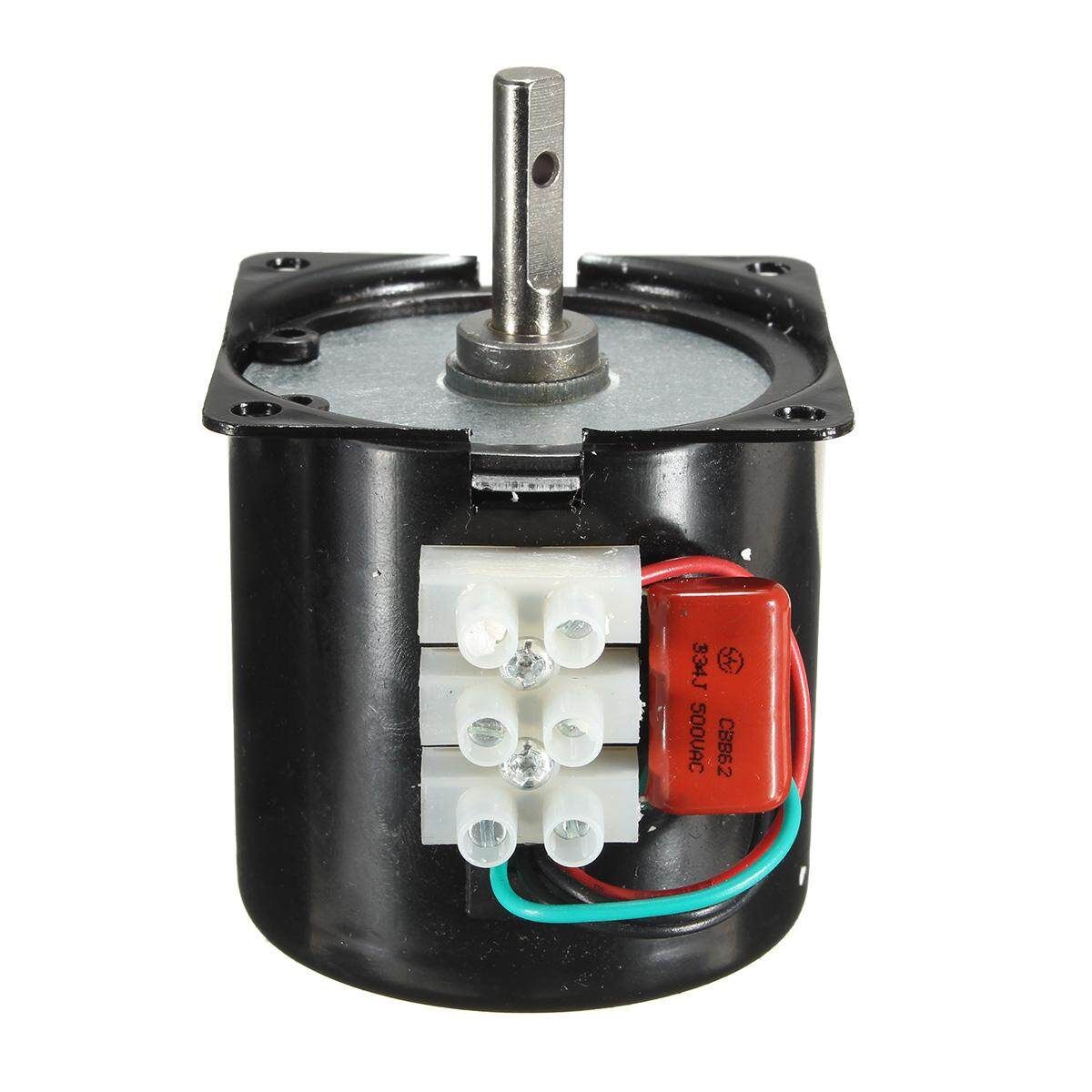 50Hz 14W Electric Synchronous Gear Motor 110RPM 4KG.cm AC 220V