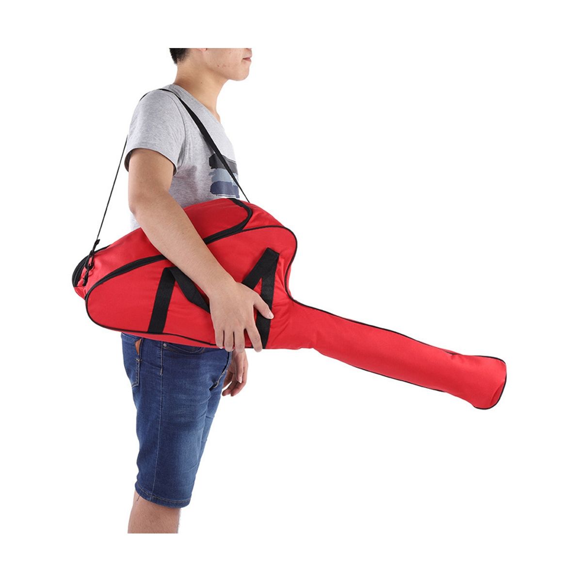 4Pcs Gasoline Saw Bag Logging Saw Bag Chainsaw Garden Tool