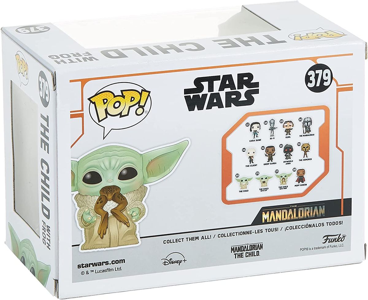 Pop! Star Wars: The Mandalorian - Child With Frog