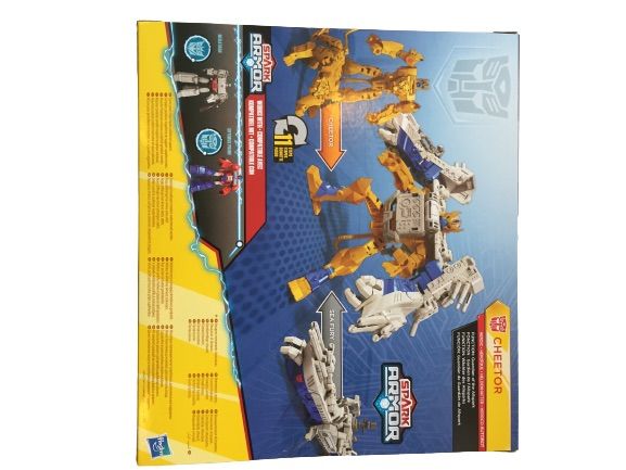 Cyberverse Spark Armor Elite Class - CHEETOR & SEA FURY