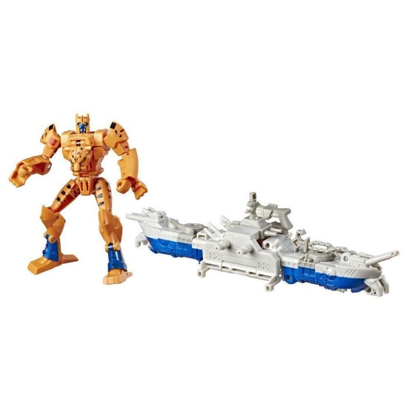 Cyberverse Spark Armor Elite Class - CHEETOR & SEA FURY