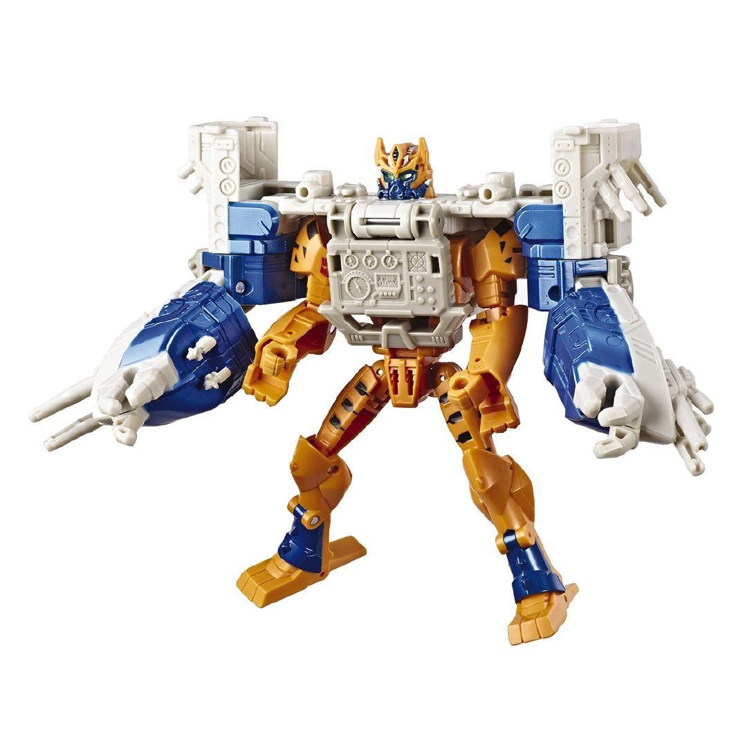 Cyberverse Spark Armor Elite Class - CHEETOR & SEA FURY