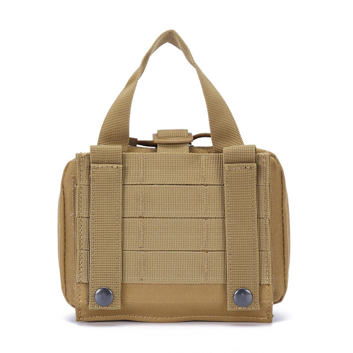 Storage Bag Camping First Aid Pouch EMT Storage Bag Khaki