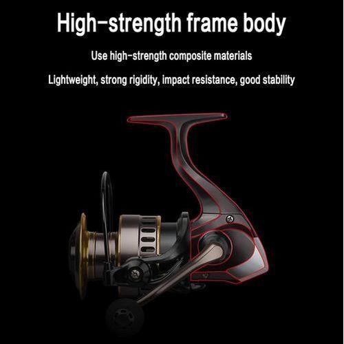 All Metal Fishing Reel, Fishing Line,cast Rod,sea Rod, Road, Sub Sea Rod, Wheel Anchor, Fishing Long Range Shot Spinning Wheel,
