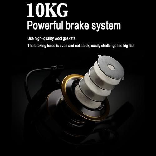 All Metal Fishing Reel, Fishing Line,cast Rod,sea Rod, Road, Sub Sea Rod, Wheel Anchor, Fishing Long Range Shot Spinning Wheel,