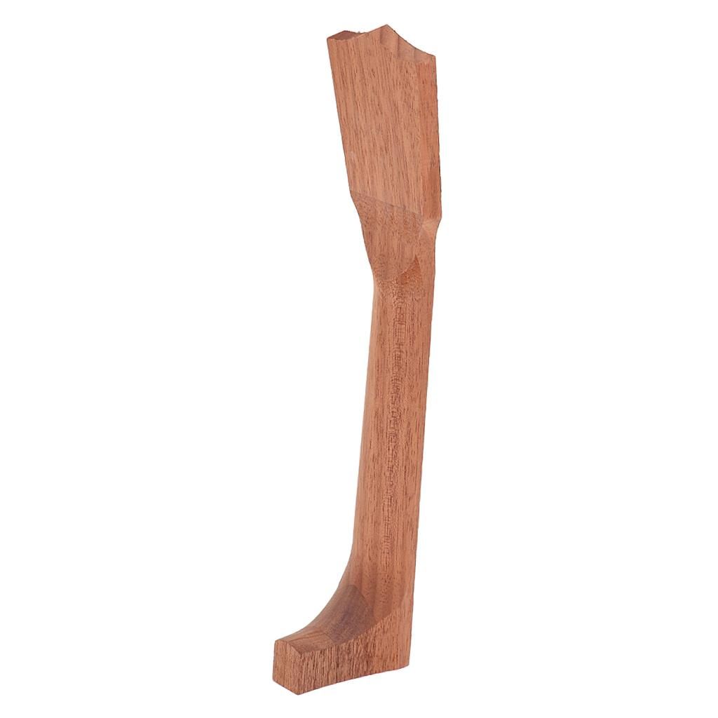 Unfinished 23inch Ukulele Uke Replacement Neck Accessory , Mahogany