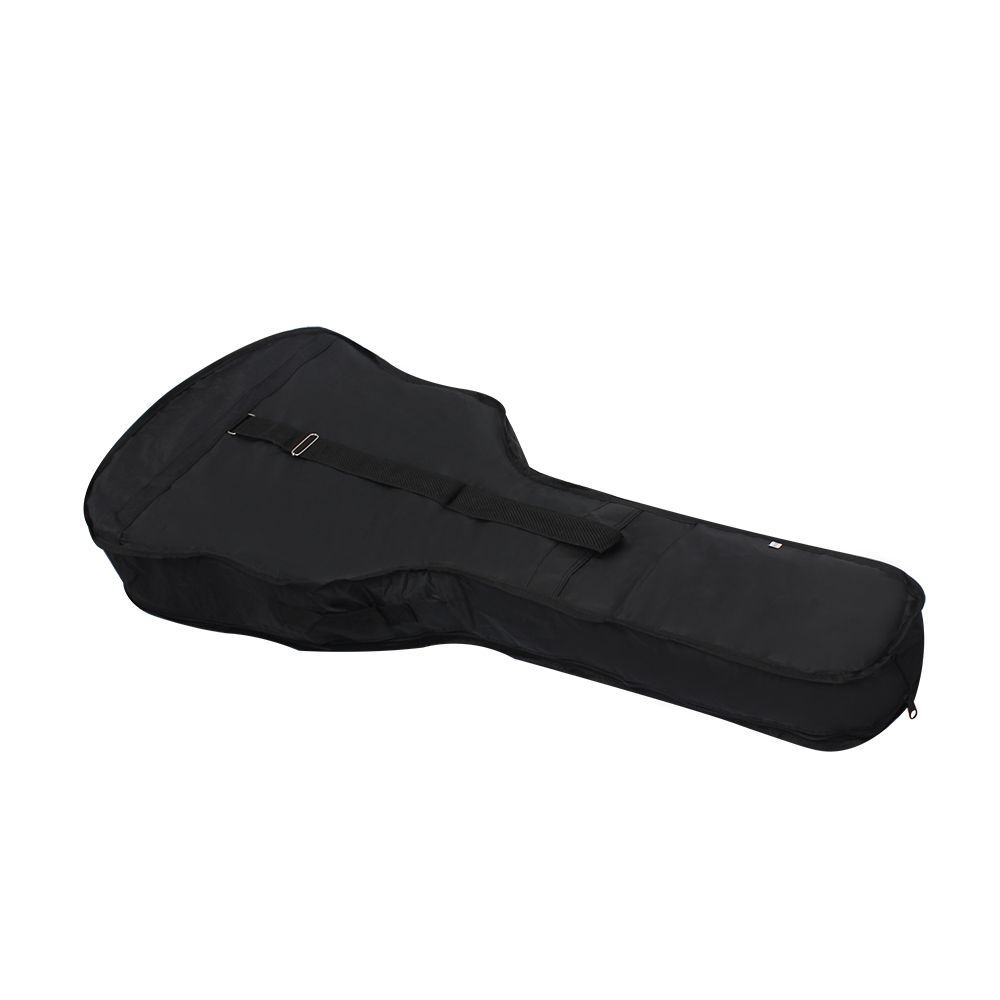 38" Guitar Oxford Cloth Shoulder Gig Bag Case With Pocket
