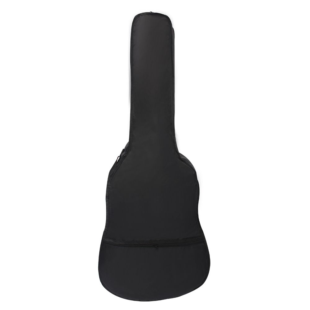 38" Guitar Oxford Cloth Shoulder Gig Bag Case With Pocket