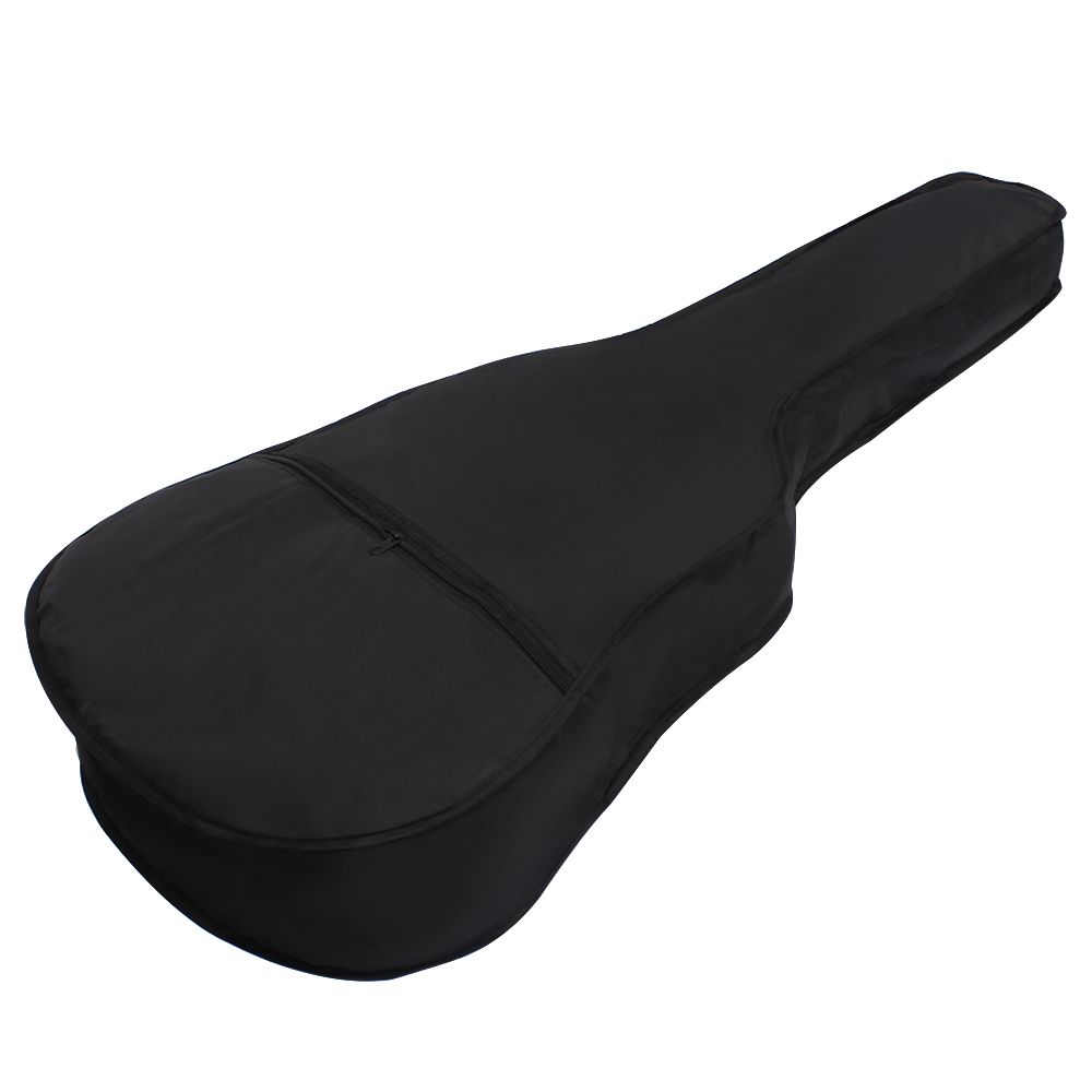 38" Guitar Oxford Cloth Shoulder Gig Bag Case With Pocket