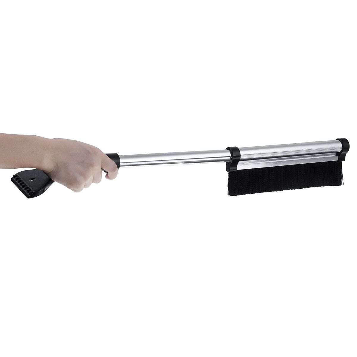 Extendable Car Ice Scraper Brush Winter Window Snow Removal Cleaning Shovel