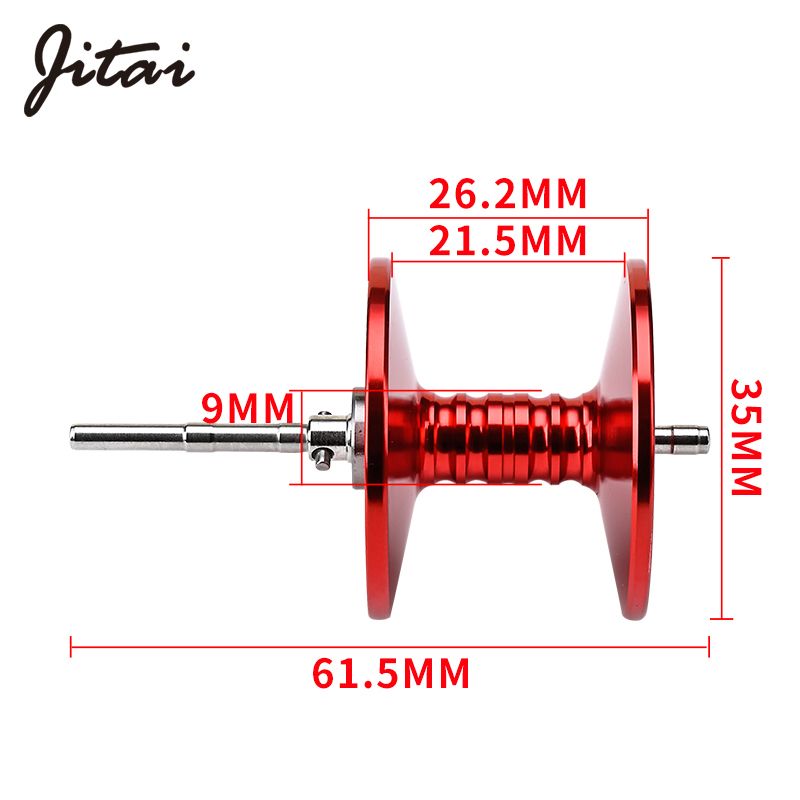 Jitai Baitcast High Capacity Line Spool Sdccetstr Series