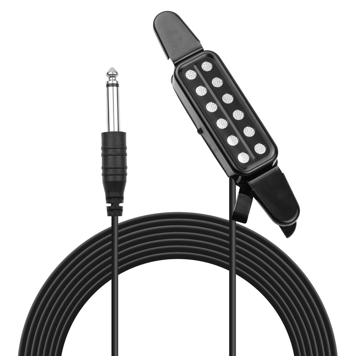 Acoustic Guitar Pickup Clip-on Guitar Pick Up Transducer