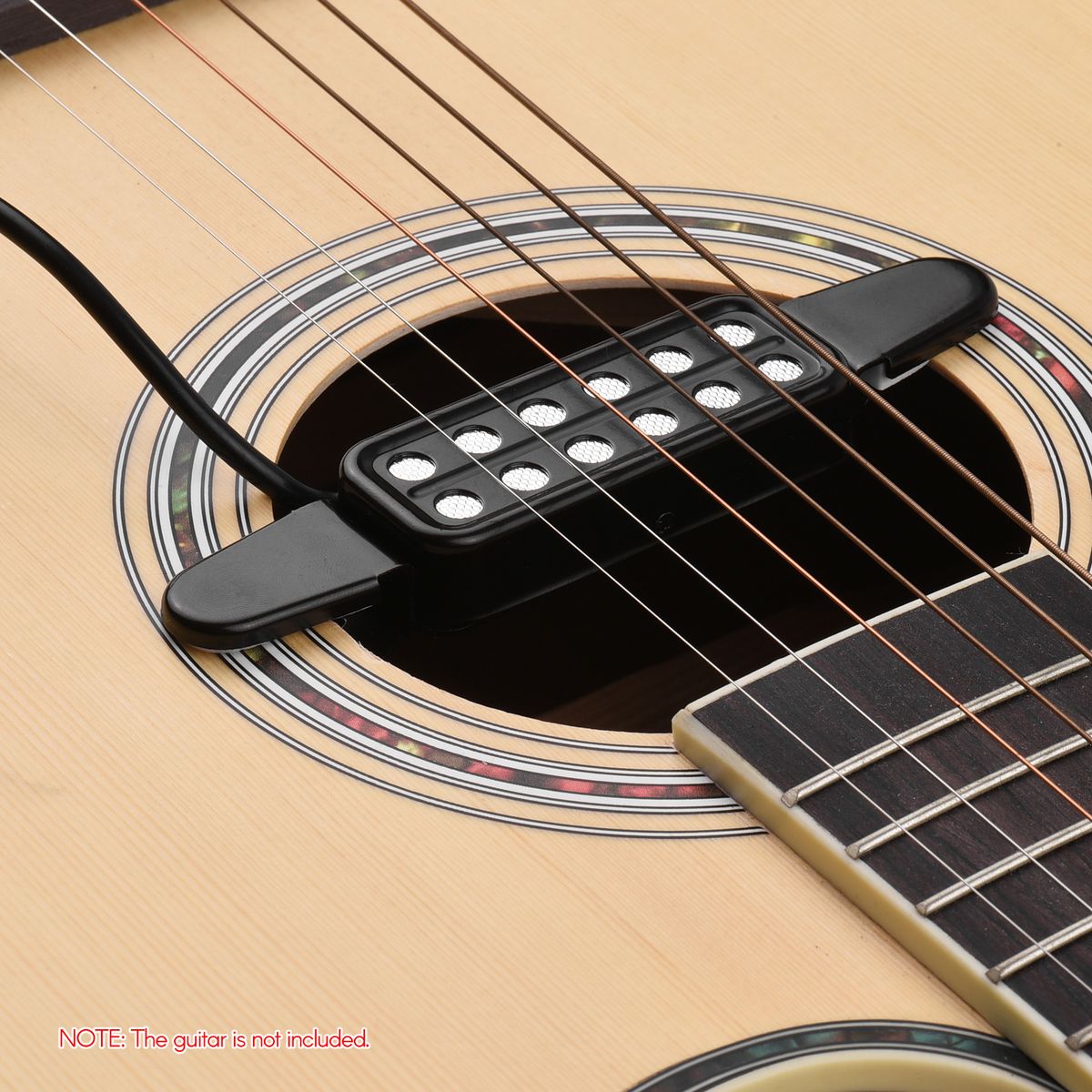 Acoustic Guitar Pickup Clip-on Guitar Pick Up Transducer