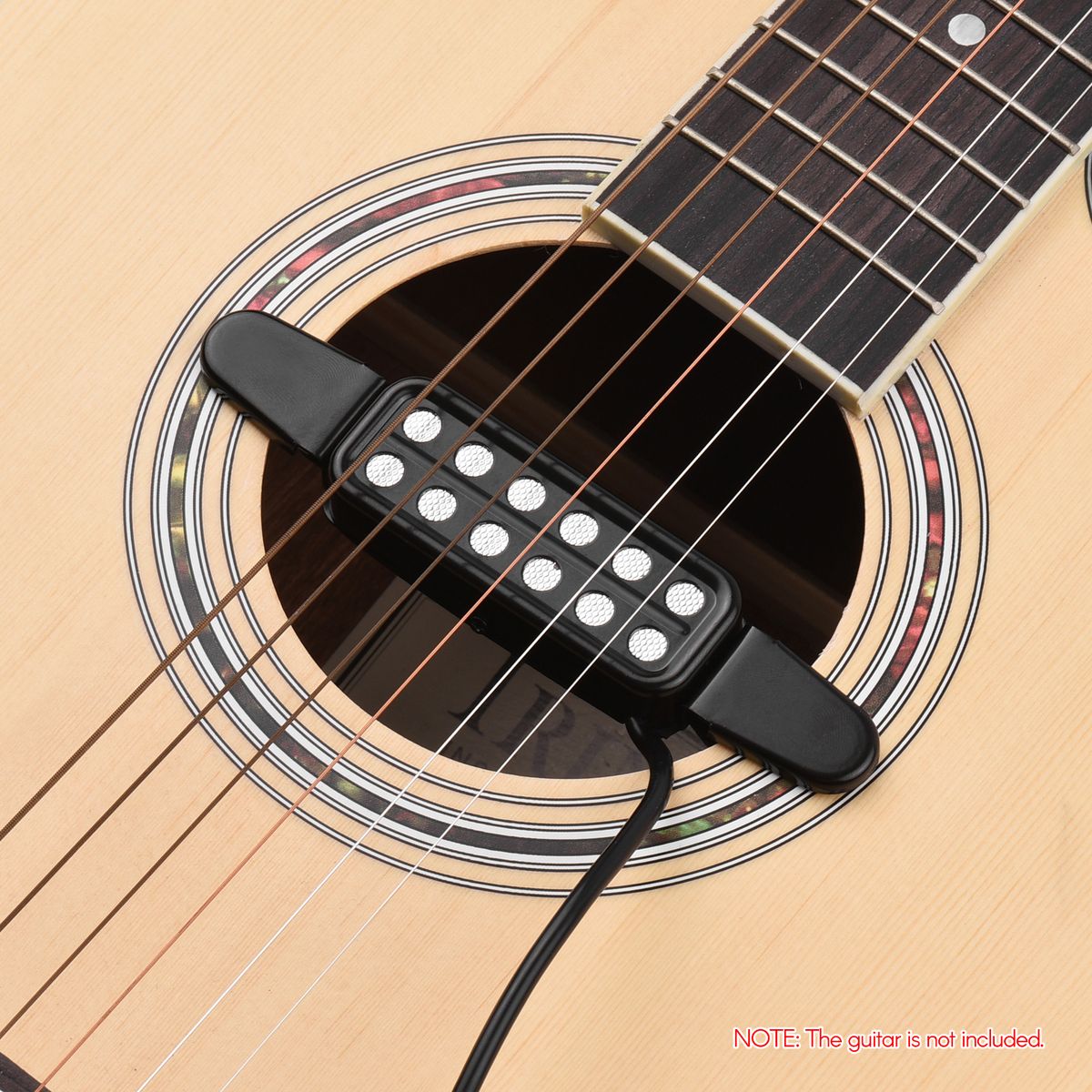Acoustic Guitar Pickup Clip-on Guitar Pick Up Transducer