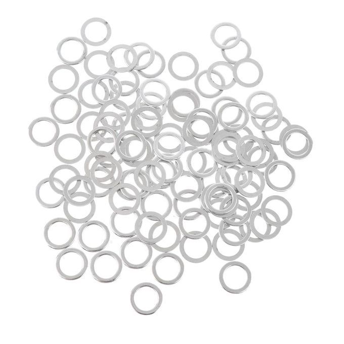 100pcs Skateboard Washers Axle Speed Rings For Longboard Cruiser