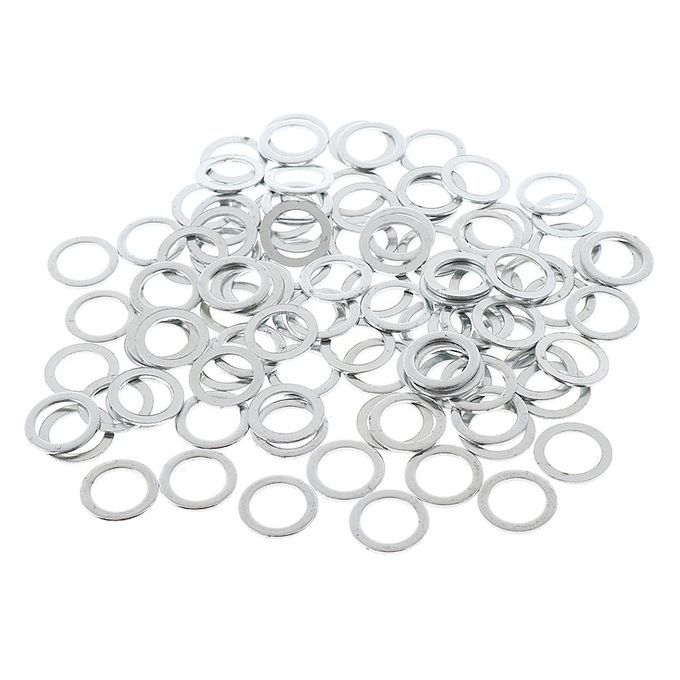 100pcs Skateboard Washers Axle Speed Rings For Longboard Cruiser