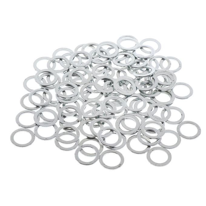 100pcs Skateboard Washers Axle Speed Rings For Longboard Cruiser