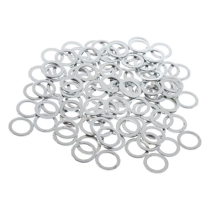 100pcs Skateboard Washers Axle Speed Rings For Longboard Cruiser