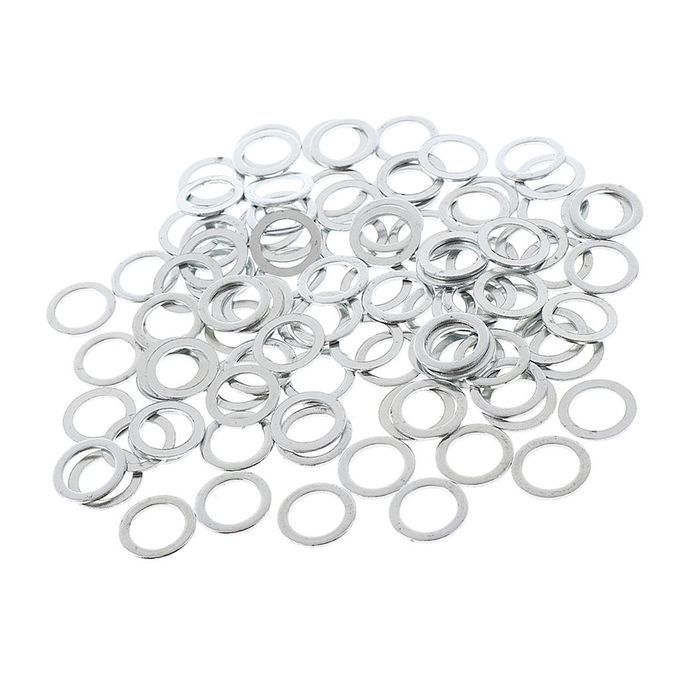 100pcs Skateboard Washers Axle Speed Rings For Longboard Cruiser