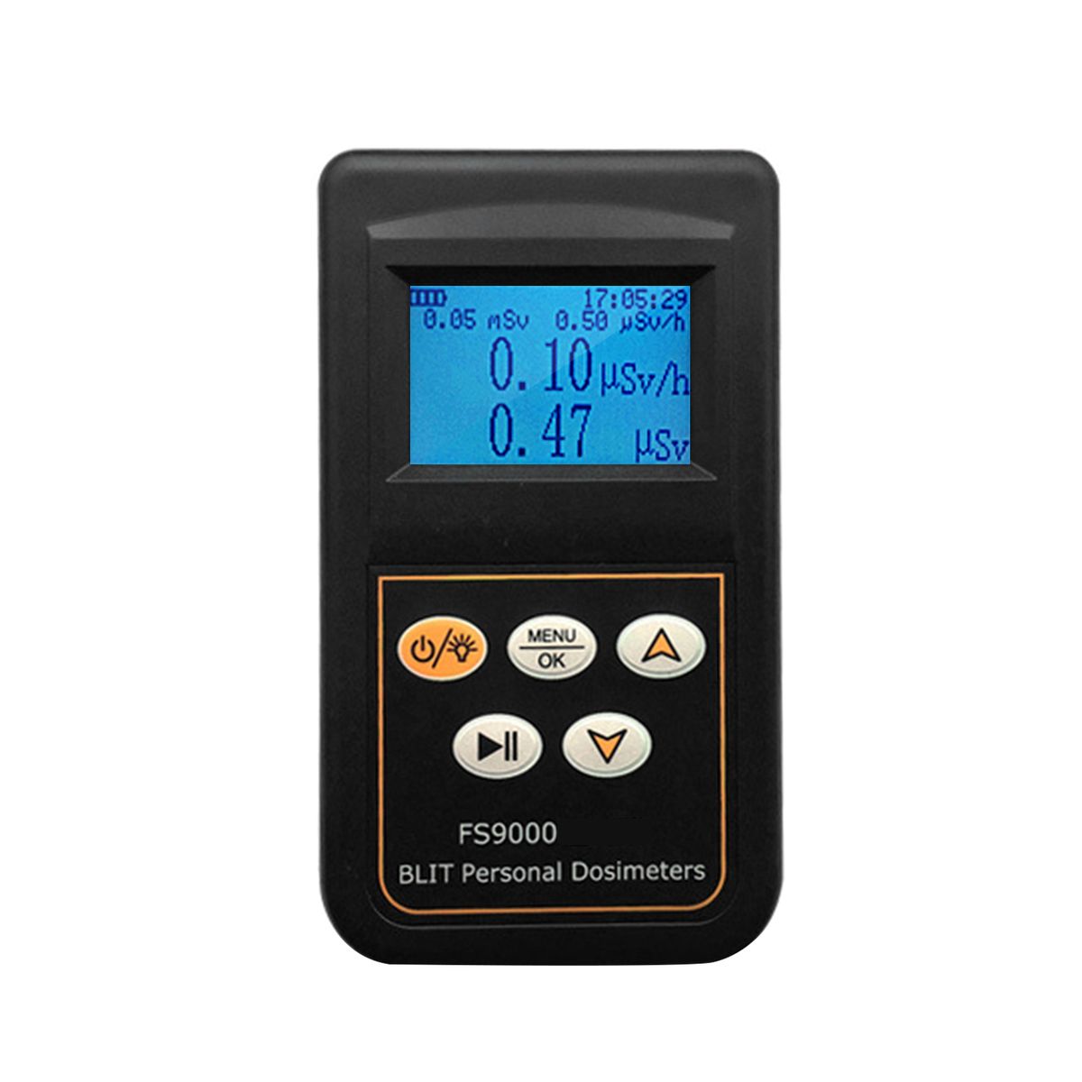 Portable Radiation Tester Digital Backlight Dose Alarm X/