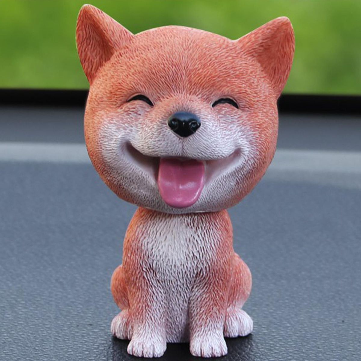 Dog Car Ornaments Office Ornament For Auto  A