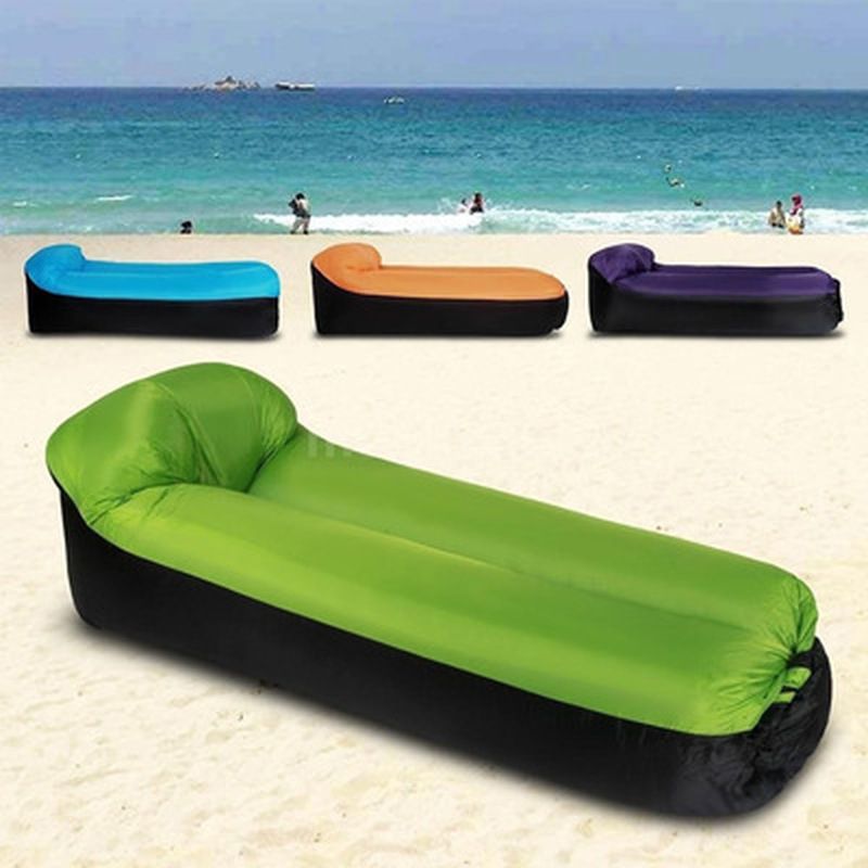 Adult Beach Lounge Chair Fast Folding Camping Sleeping Bag