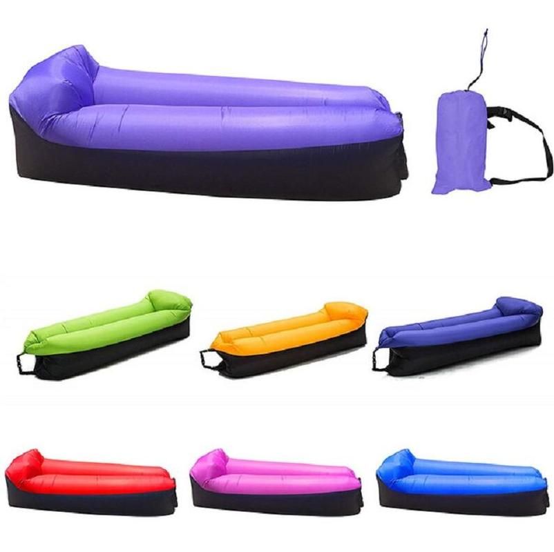 Adult Beach Lounge Chair Fast Folding Camping Sleeping Bag