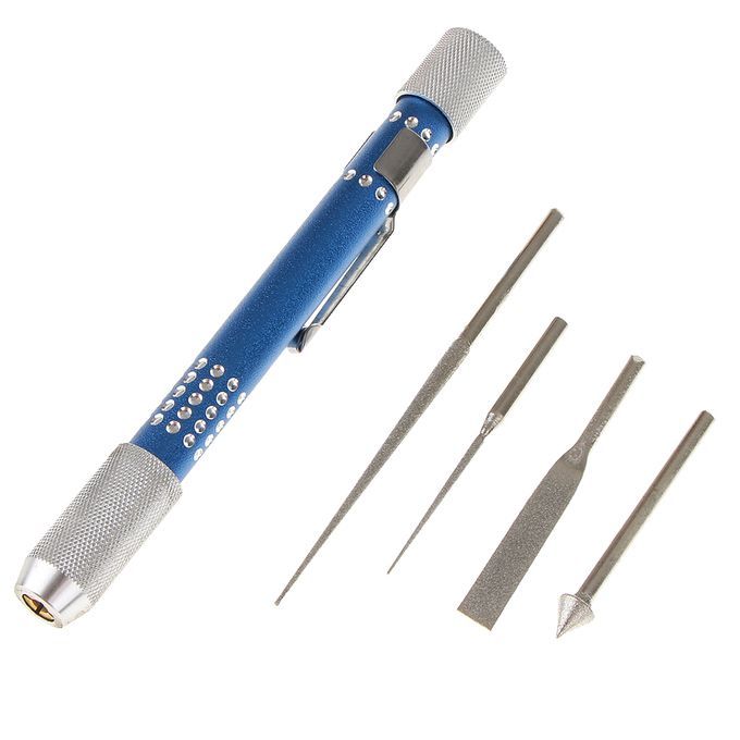 Beading Needles Reaming Diamond Coated Bead Reamer Jewelry Making Tool