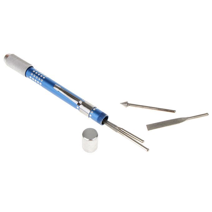Beading Needles Reaming Diamond Coated Bead Reamer Jewelry Making Tool