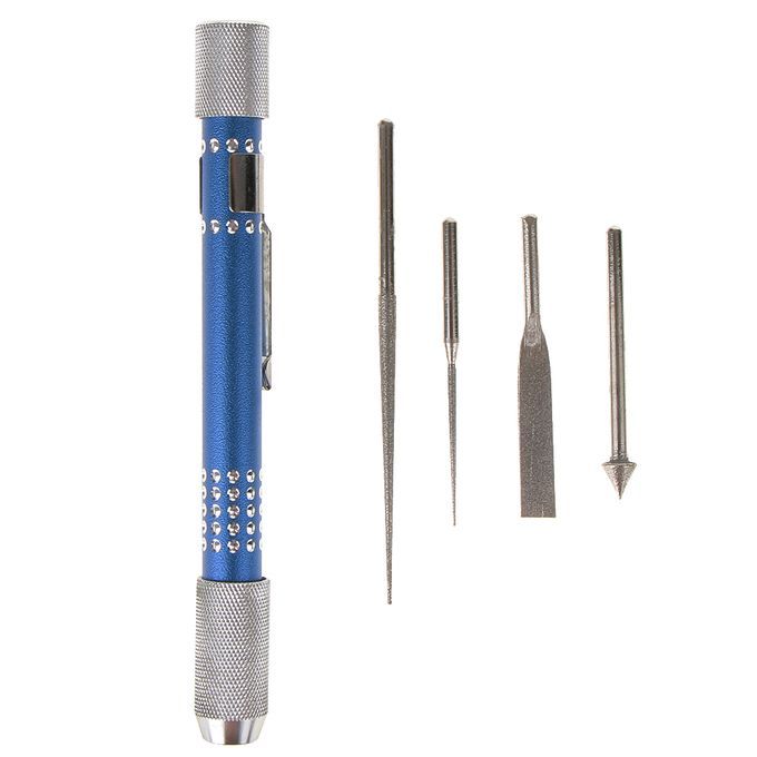 Beading Needles Reaming Diamond Coated Bead Reamer Jewelry Making Tool