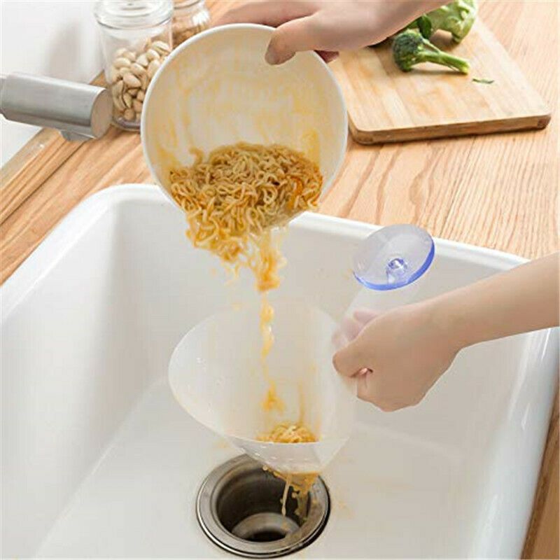 Sink Filter Recyclable Kitchen Garbage Drain Collapsible