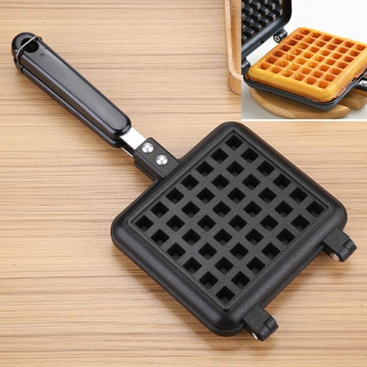 2 PCS Electric Non-Stick Waffles Mold