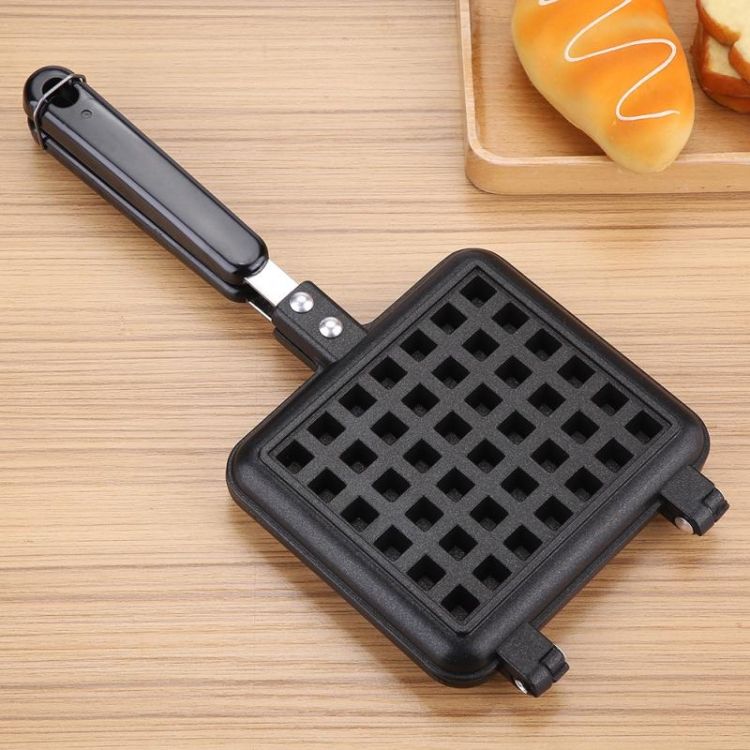 2 PCS Electric Non-Stick Waffles Mold