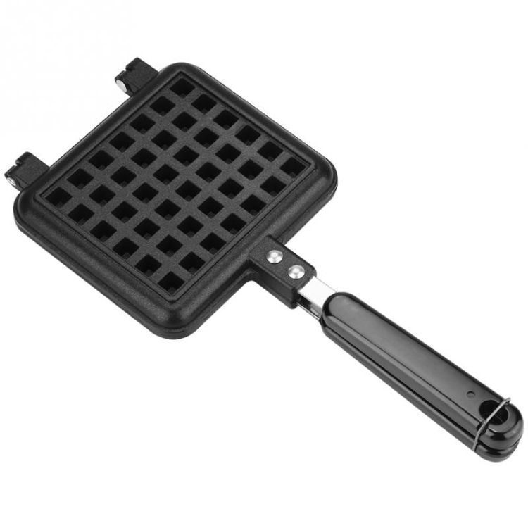 2 PCS Electric Non-Stick Waffles Mold