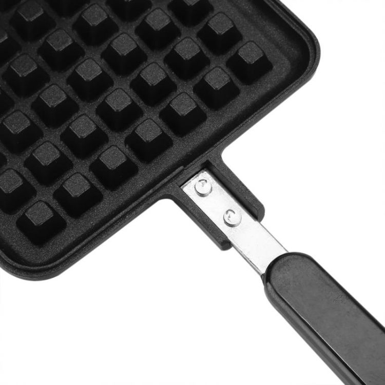 2 PCS Electric Non-Stick Waffles Mold